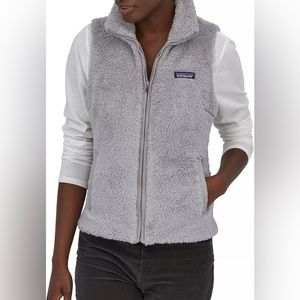 Women’s Patagonia Los Gatos Fleece Vest in Grey